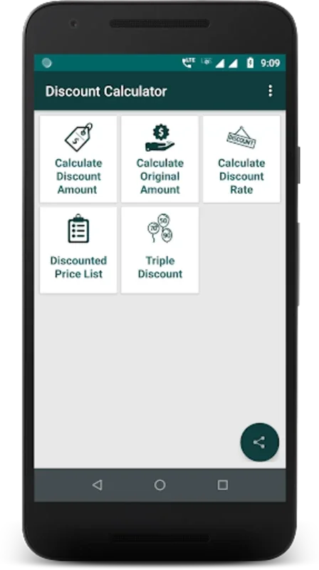 Discount Calculator for Android - Effortless Savings