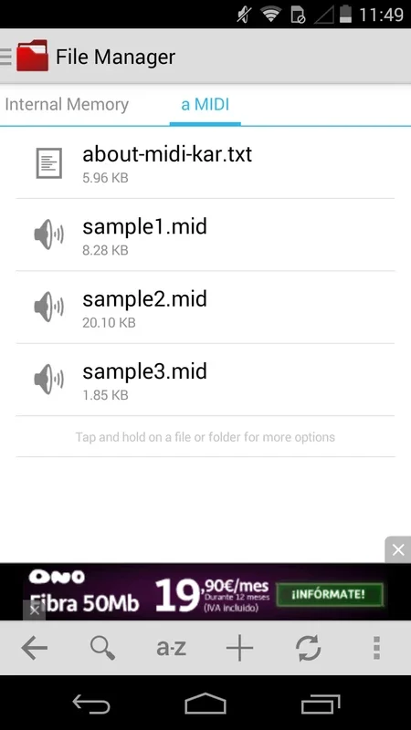 Clean File Manager for Android - Efficient File Organization