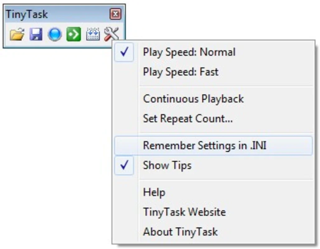 TinyTask: The Open-Source Auto Clicker for Windows