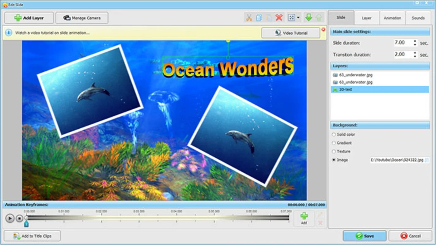 SmartSHOW 3D for Windows - Unleash 3D Slideshow Magic