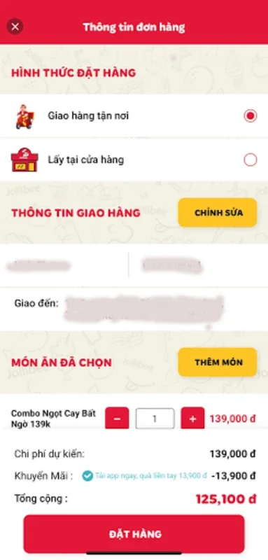 Jollibee Vietnam for Android - Download the APK from AppHuts