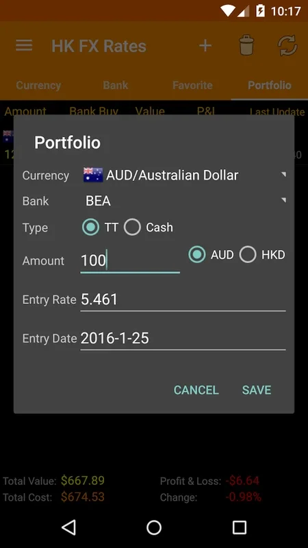 HK FX Rates for Android - Comprehensive Forex Insights