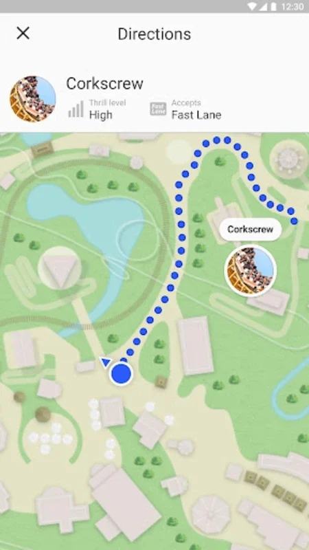 Valleyfair for Android - Enhance Your Park Experience