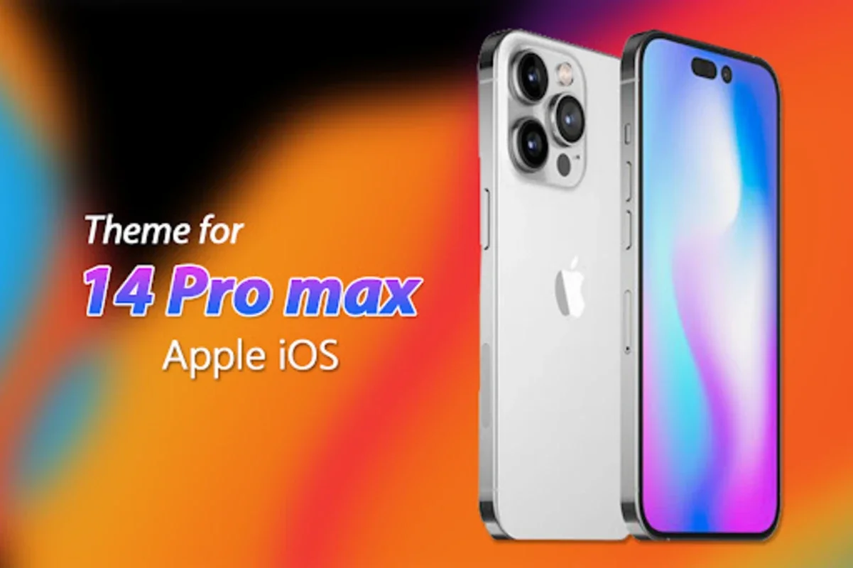 14 Pro max Theme of IPhone for Android - Customize Your Phone