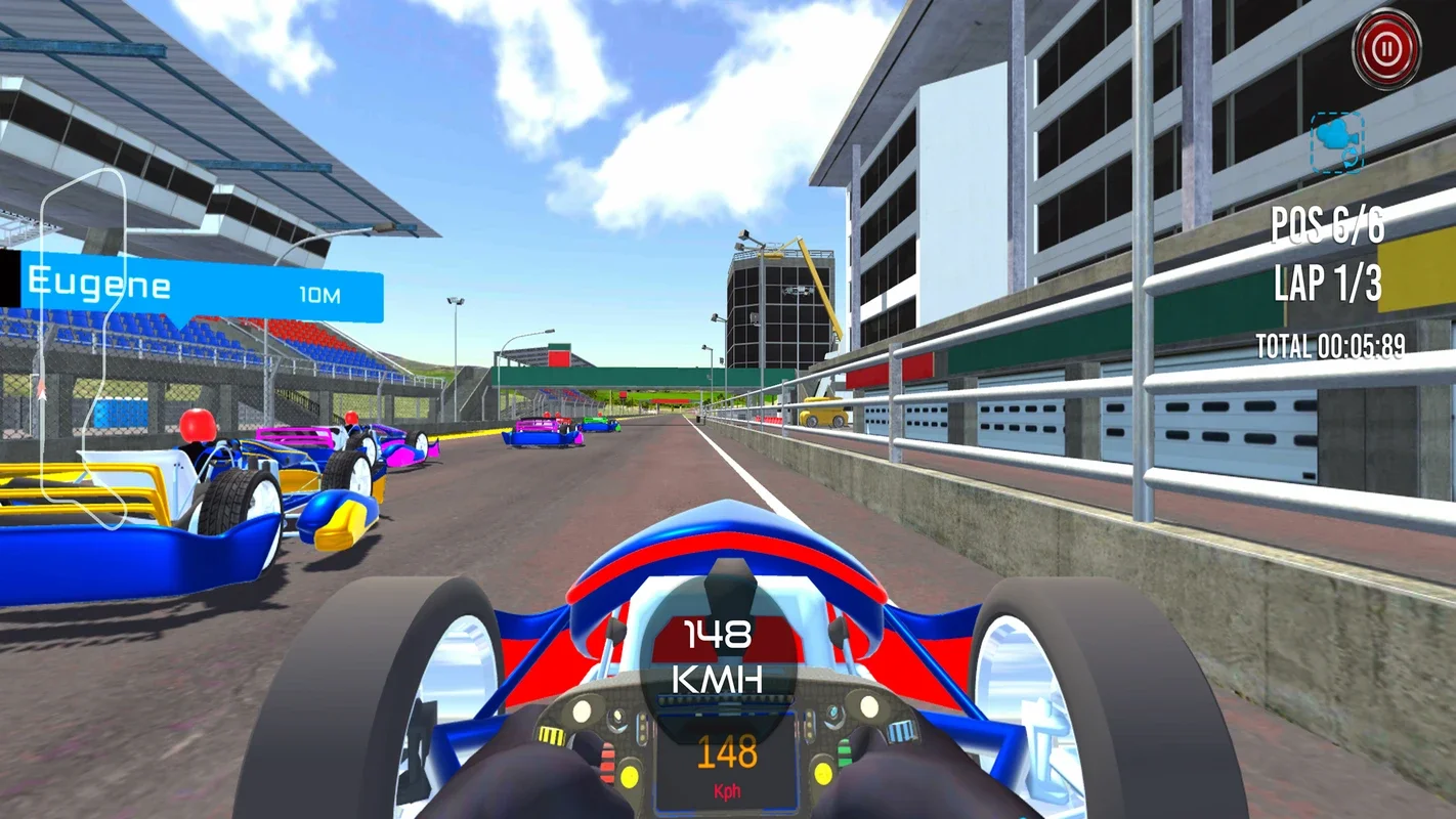 Max Kart Racing for Android: Thrilling Races Await