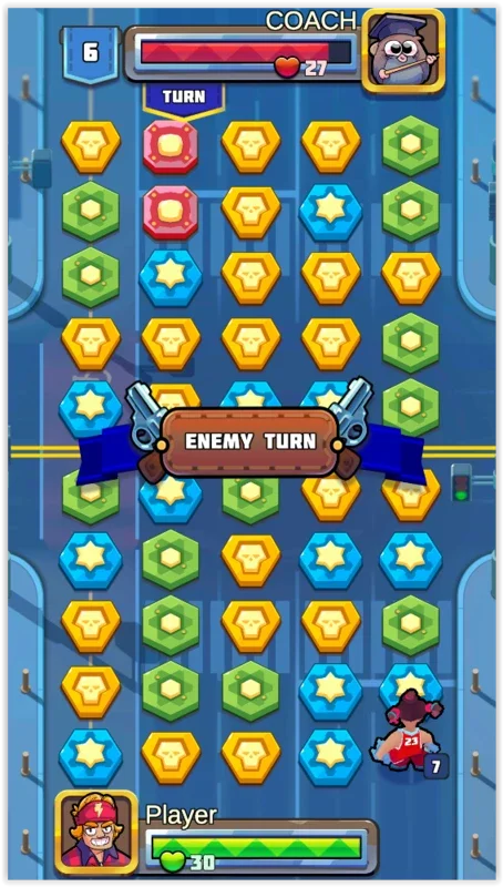 Puzzle Wars: Heroes for Android - Engaging Puzzle Game