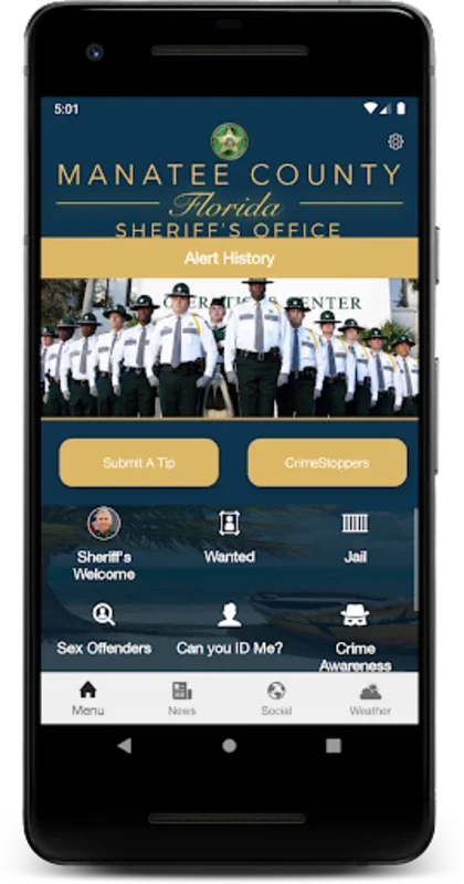 Manatee County Sheriff for Android - Enhance Community Safety