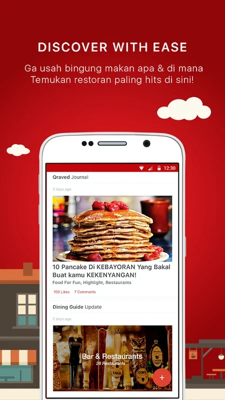 Qraved for Android - The Ultimate Dining Deals App