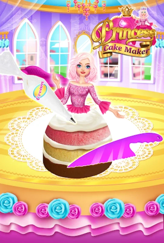 Rainbow Princess Cake Maker for Android - Download the APK from AppHuts