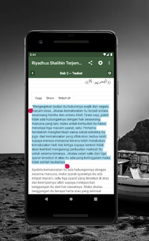 Riyadhus Shalihin Terjemah Lengkap for Android - No Downloading Required