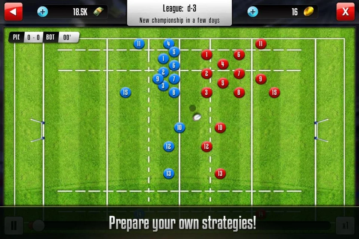 Rugby Manager for Android - Manage Your Team in Real-Time