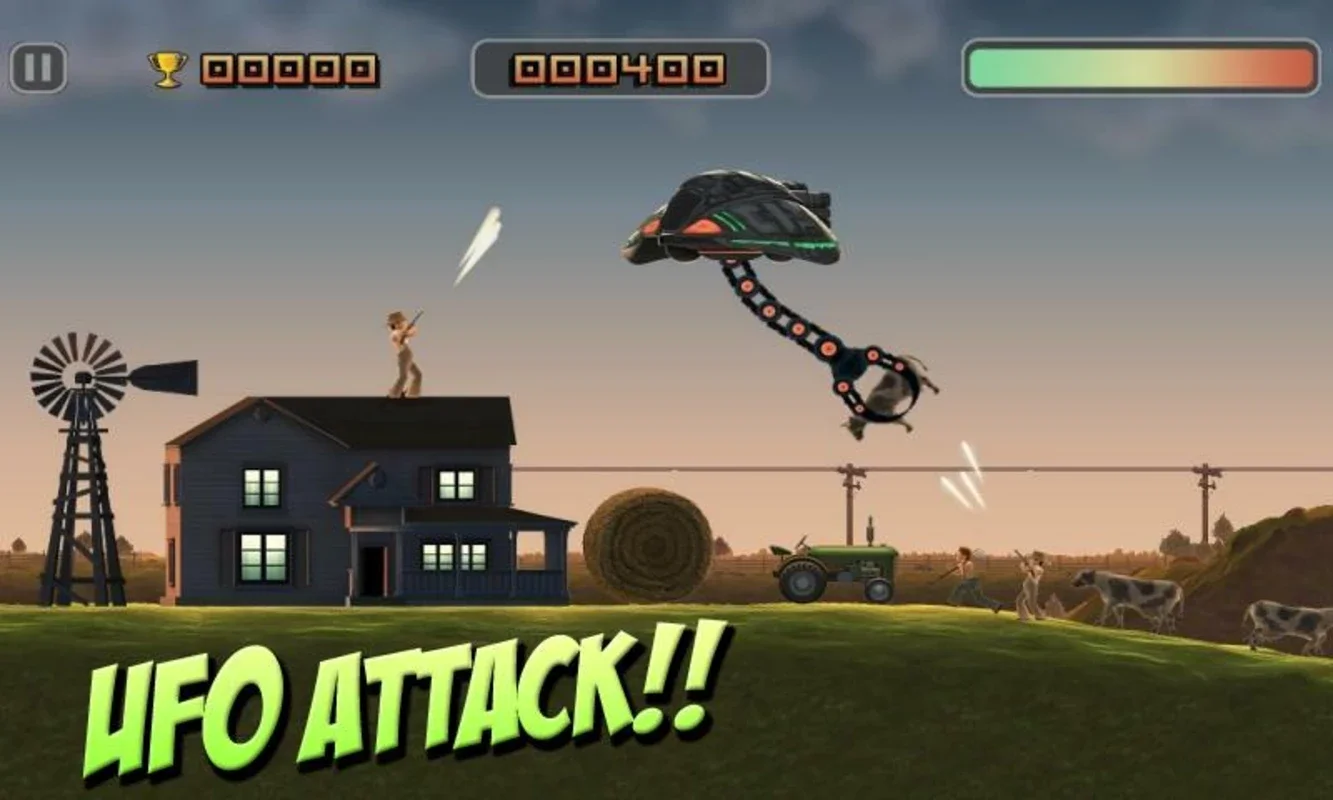 Grabatron for Android - Conquer the World with Alien Craft