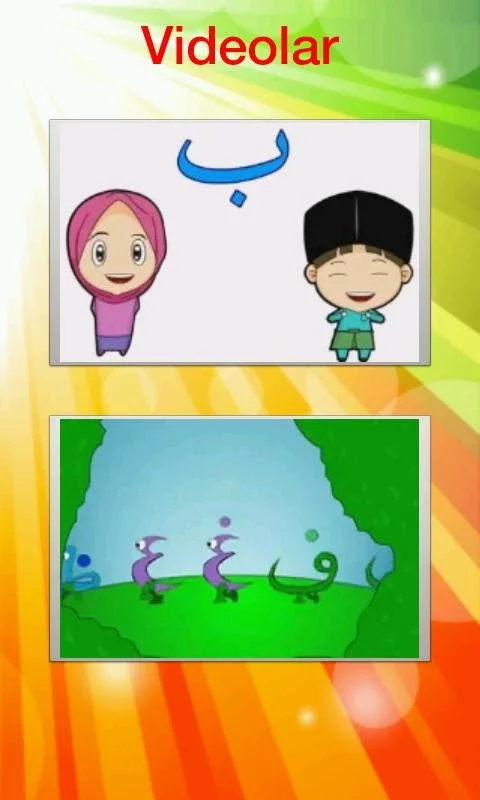 Elif Ba Oyun for Android - Engaging Arabic Alphabet Learning