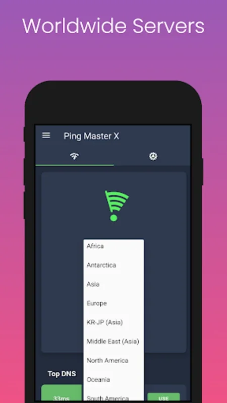 Ping Master X: Optimize DNS for Android Gaming