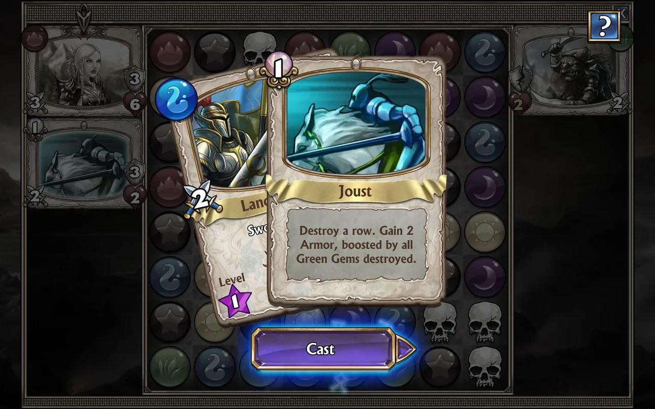 Gems of War for Android: Addictive Puzzle RPG