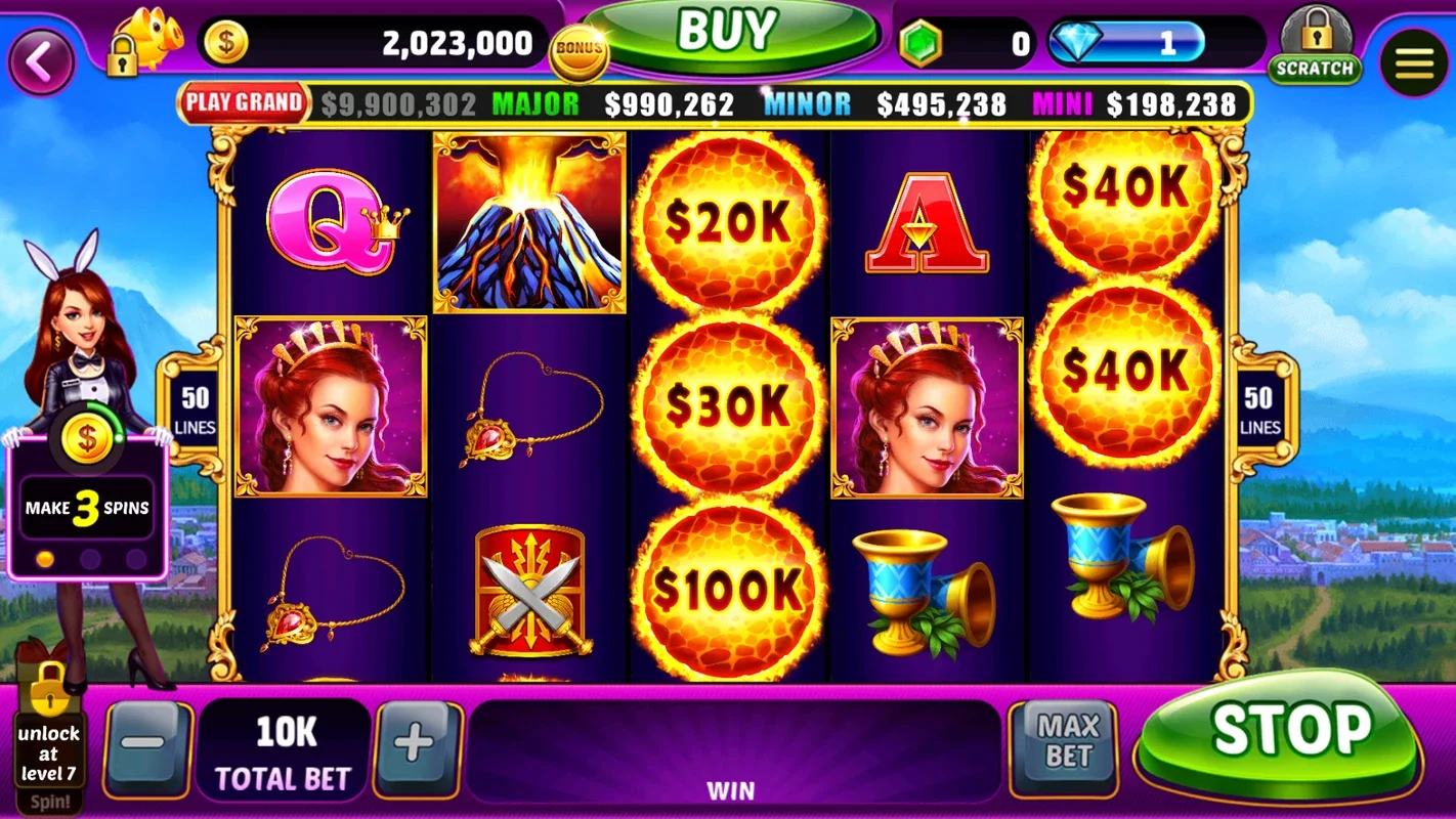 Lotsa Slots for Android - Thrilling Slot Game