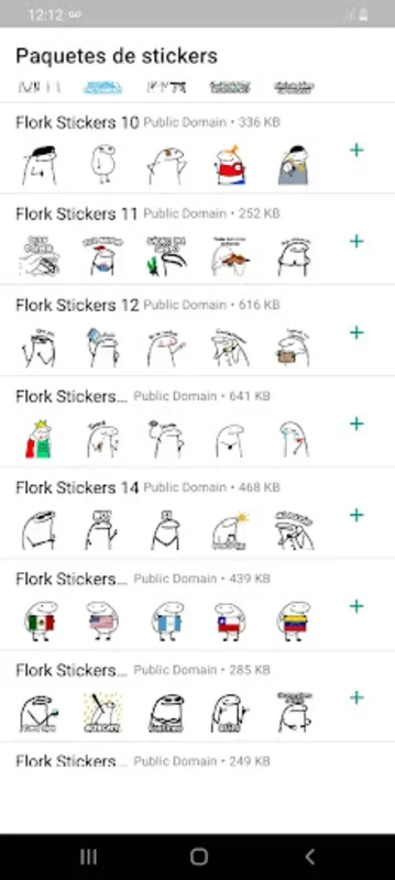 Flork Sticker for Android: Transform Chats with 900+ Stickers