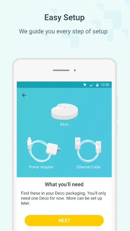 TP - Link Deco for Android: Efficient Router Management