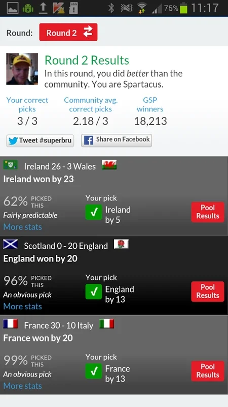 SuperBru for Android - No Downloading Required! Engage in Sports Fantasy