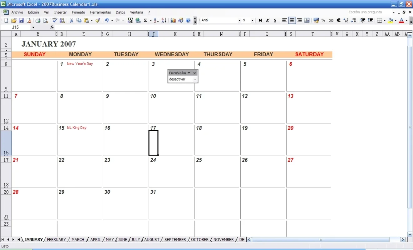 XLCalendar for Windows - Simplify Your Schedule