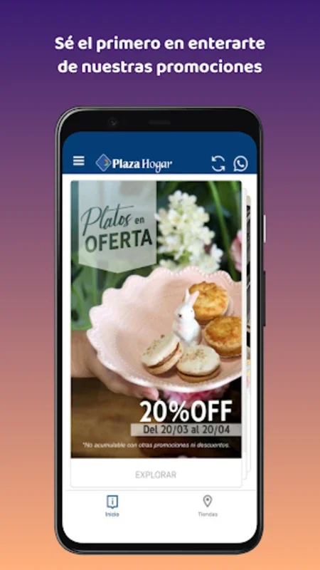 Plaza Hogar for Android: Streamlined Shopping