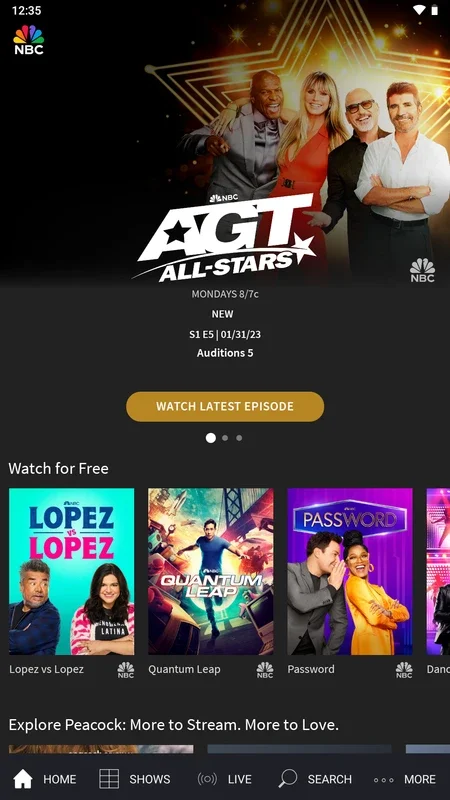 The NBC App on Android: A Wealth of Content