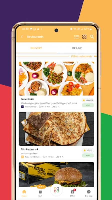 جوعان for Android - Discover Turkish Cuisine at Your Fingertips