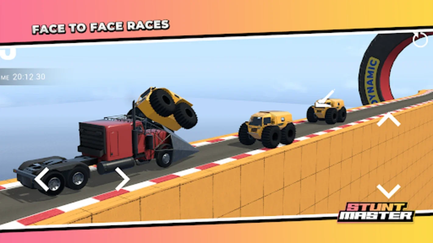 Stunt Master for Android: Thrilling Racing with Global Competitors