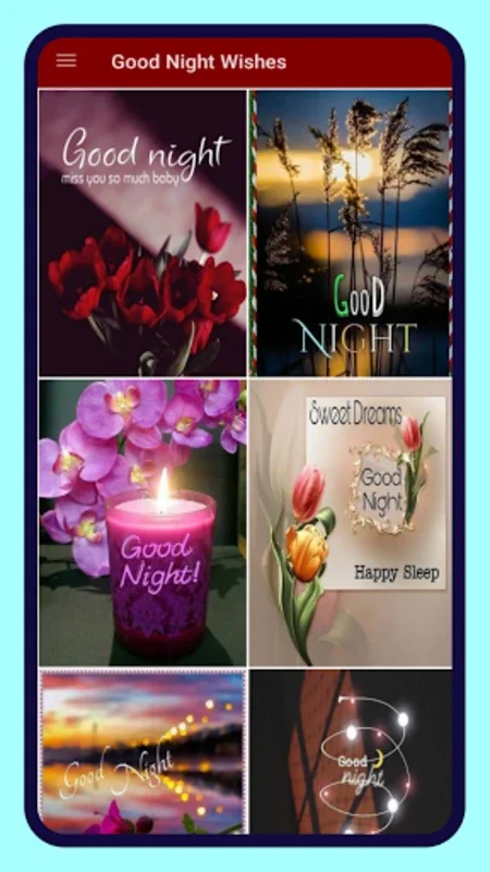 Good Night Wishes for Android - Share Heartfelt Wishes Easily