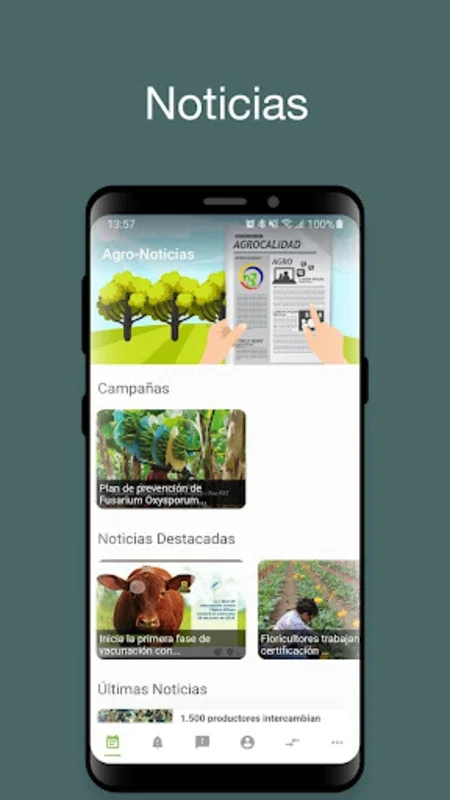 AGRO Móvil for Android: Comprehensive Agricultural Info App