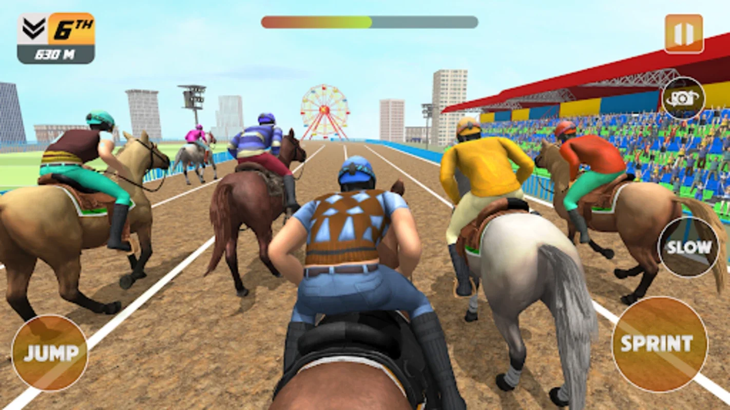 Horse Jump for Android - Realistic Racing Thrills