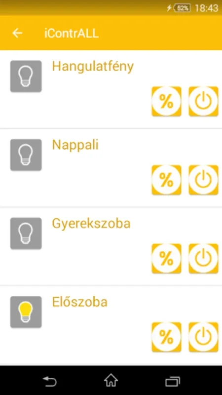 iContrALL for Android - Home Automation App