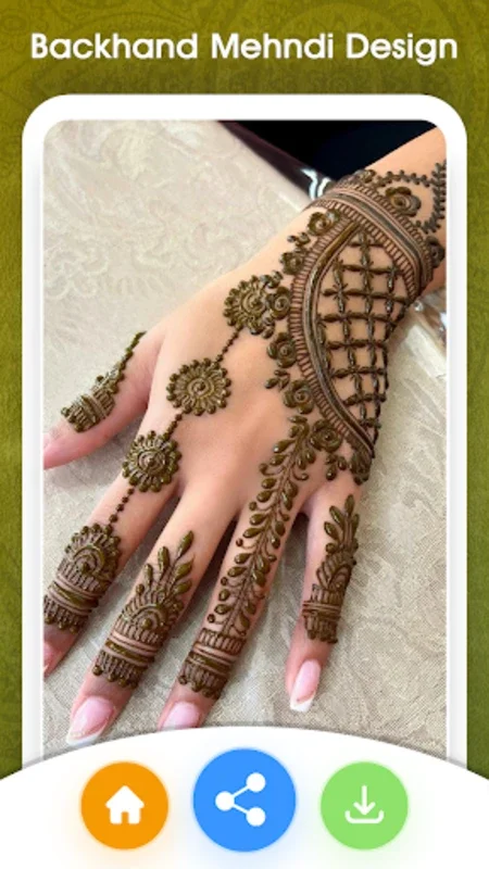 Mehndi Design App Offline for Android: A World of Designs at Your Fingertips