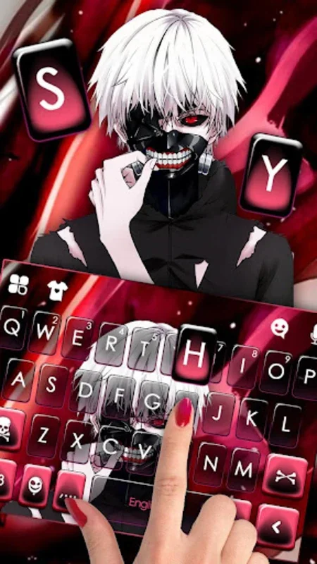 Scary Mask for Android - Add Horror Flair to Your Keyboard