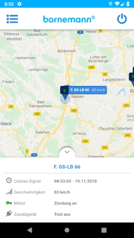 Infleet for Android: Streamline Fleet Management