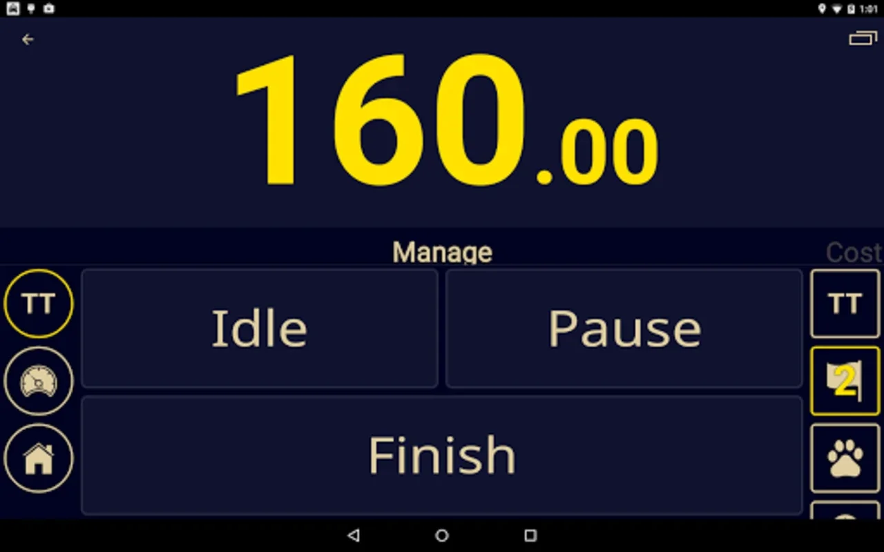 Taximetr for Android: Flexible Fare Calculation for Taxi Drivers