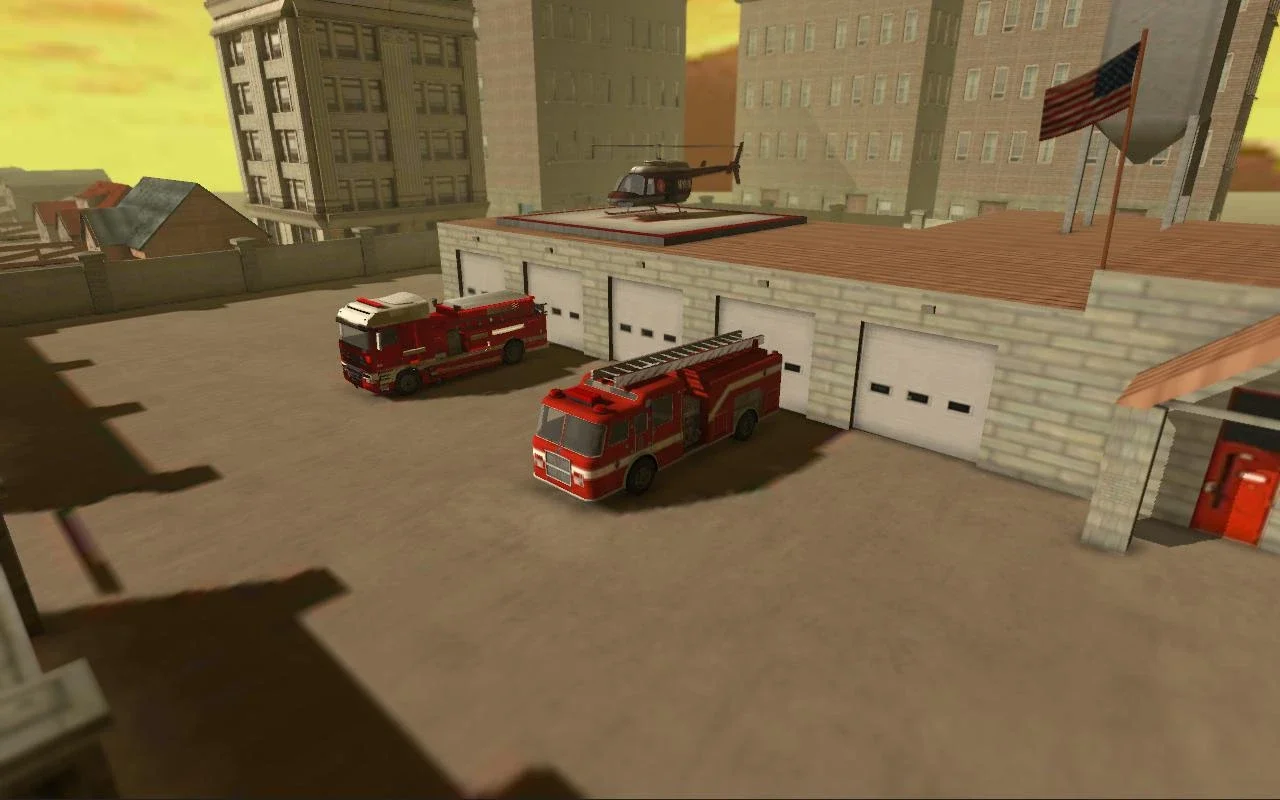 Firefighter Simulator 3D for Android: Immersive Firefighting Experience