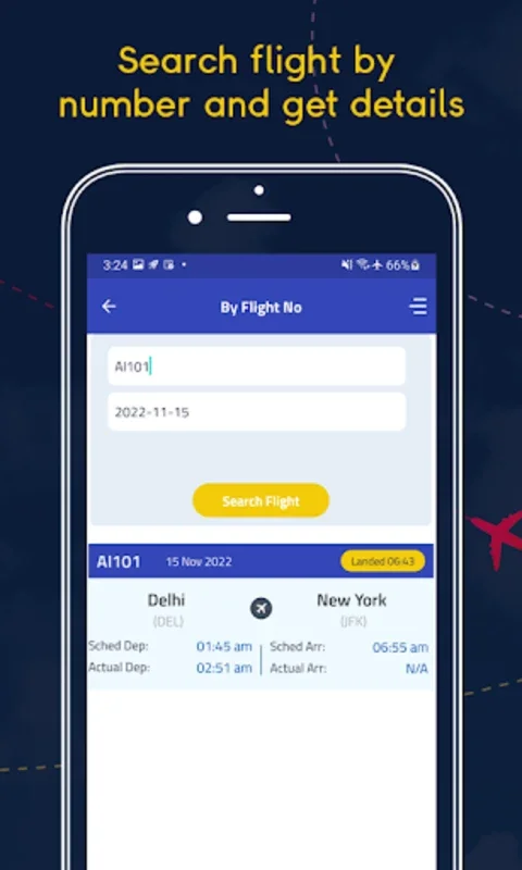 Flight Tracker for Android - Download the APK from AppHuts