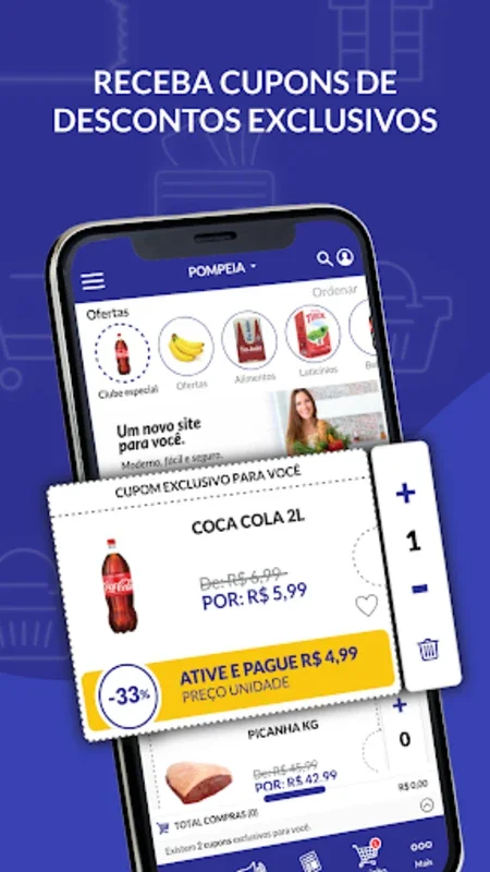 Cliente Pompeia Clube for Android - Unbeatable Savings