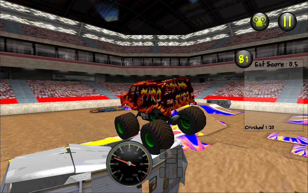 Monster Truck Mayhem for Android: Intense Racing & Upgrades