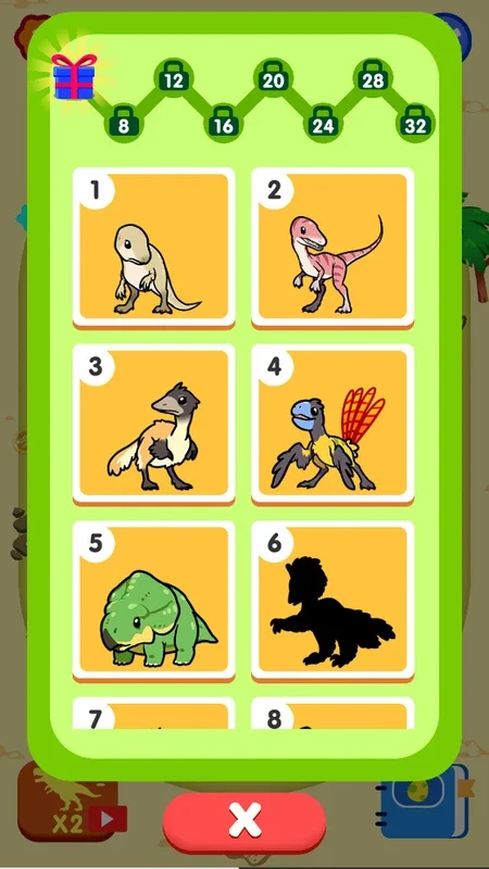 Merge Dinosaurs for Android: Engaging Gameplay