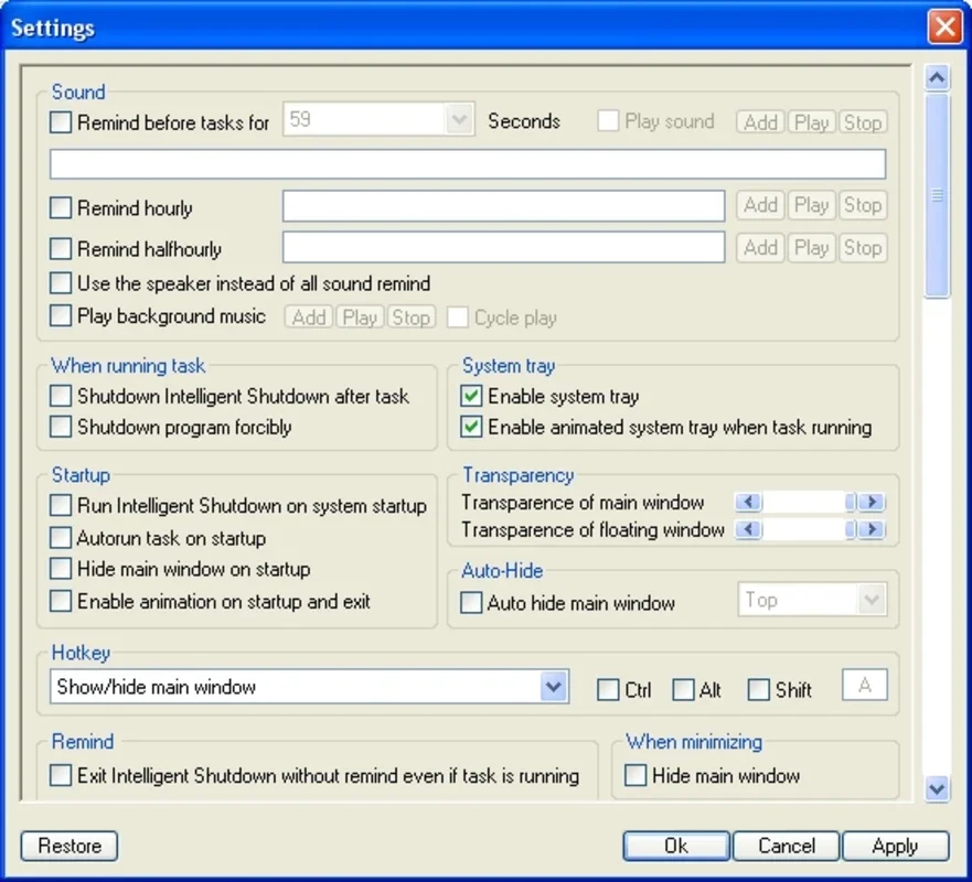 Intelligent Shutdown for Windows - Automated Shutdown Solution