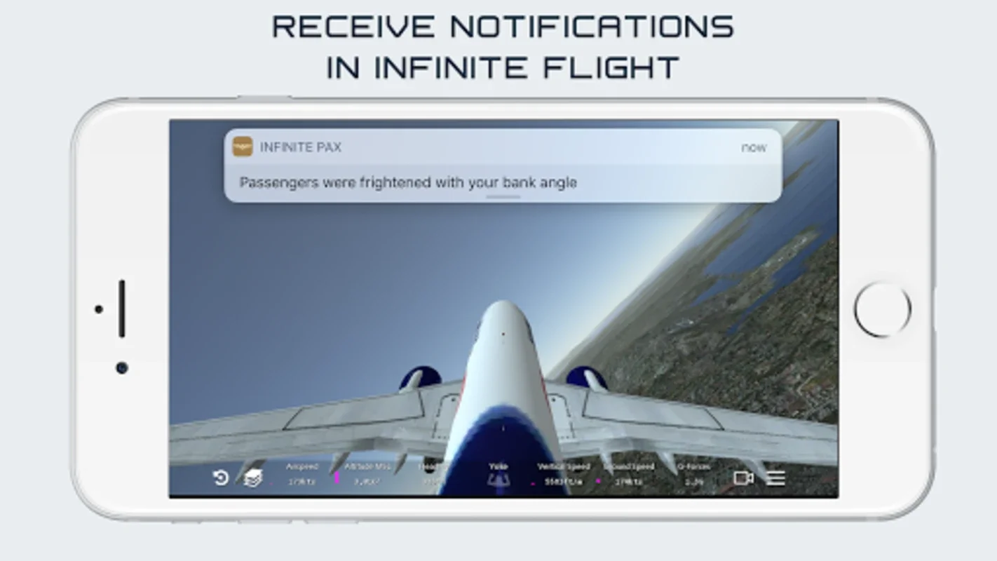 Infinite Passengers for Android - Boosting Infinite Flight Experience