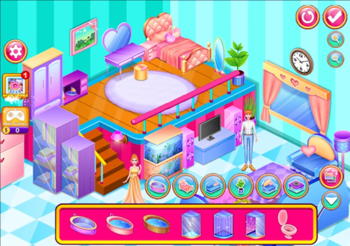 Princess Room Decoration for Android - Transform Your Space