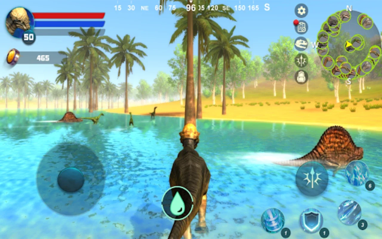 Pachycephalosaurus Simulator for Android - Thrilling Jurassic Survival