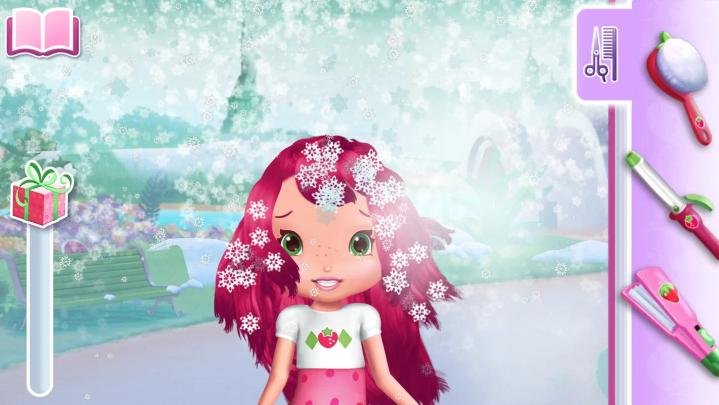 Strawberry Shortcake Hair for Android: Styling & World Travel