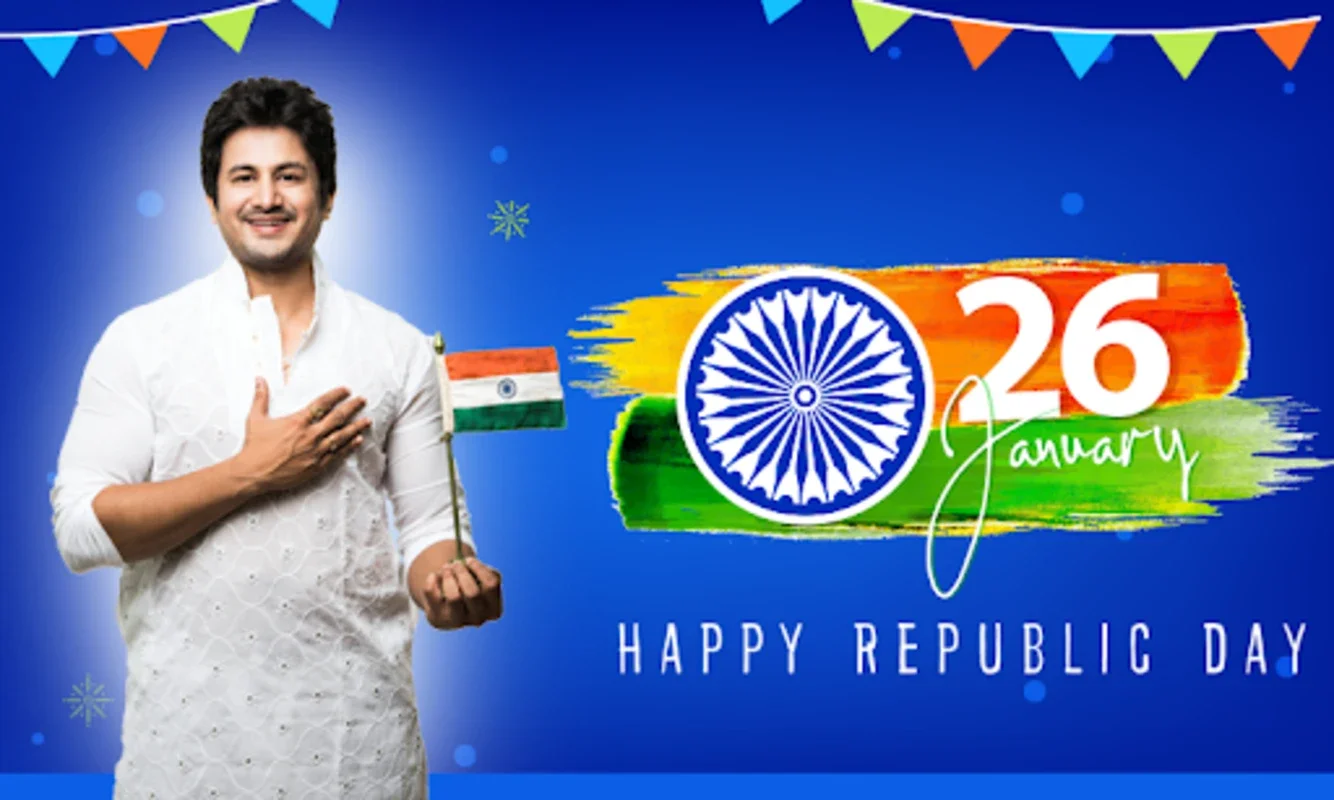 Republic Day Photo Frames for Android - Patriotic Enhancement