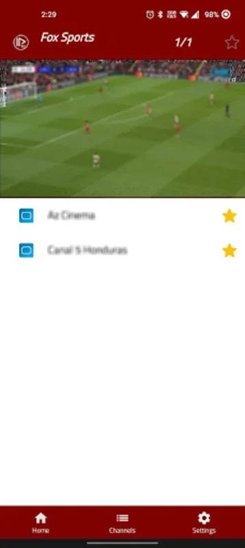 sportek PLAYER for Android: Stream Sports Seamlessly