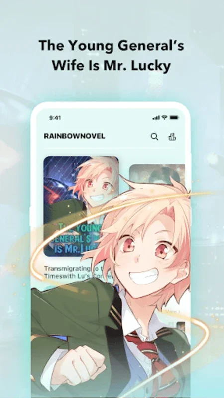 RainbowNovel - Romance & BL for Android: Diverse Stories