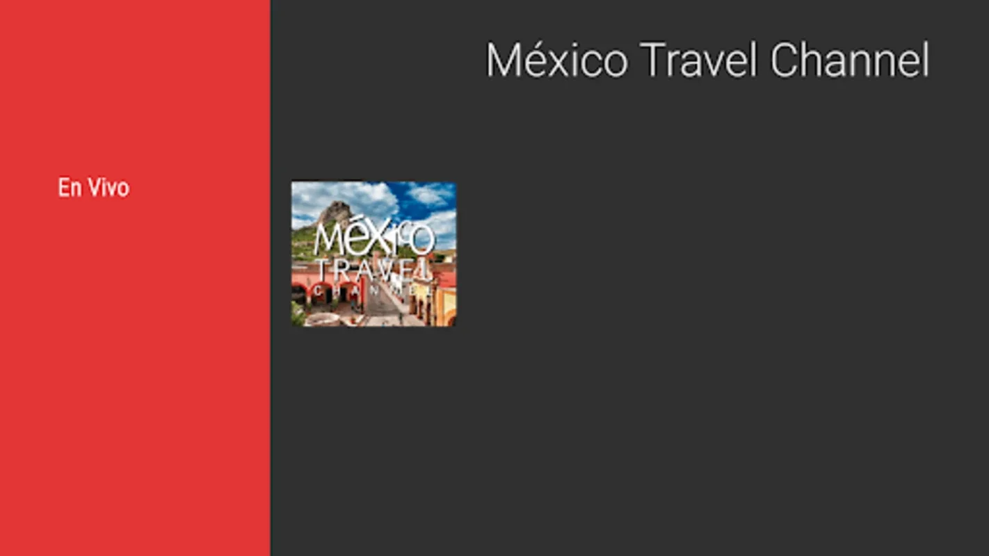 México Travel Channel for Android - Immerse in Mexican Culture